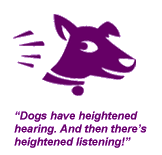 Heightened listening!